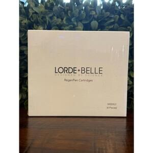 LORDE + BELLE:  Regenpen WEEKLY Cartridges 4 Pack  BUY 2 GET FREE BOOSTER!!